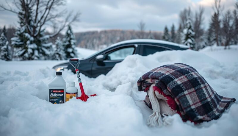 Održavanje automobila u niskim temperaturama